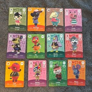 Amiibo cards